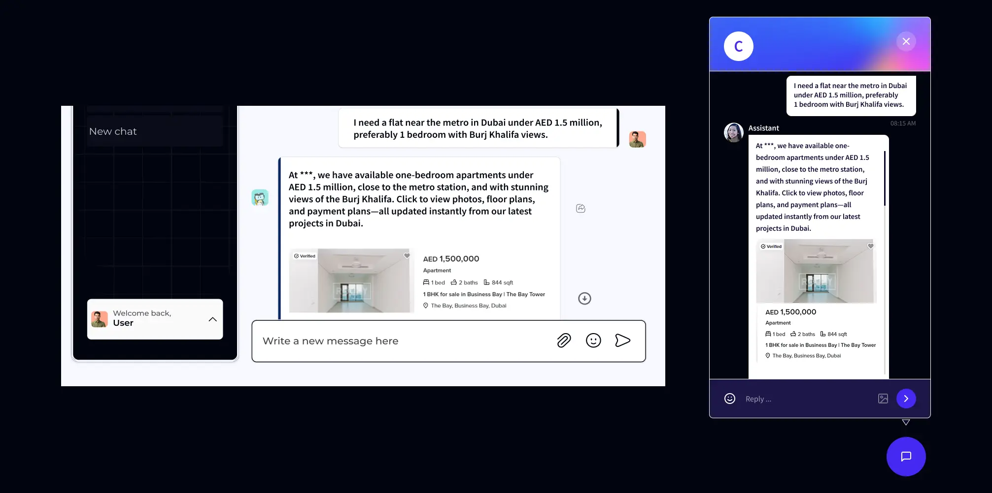 custom chatbot development