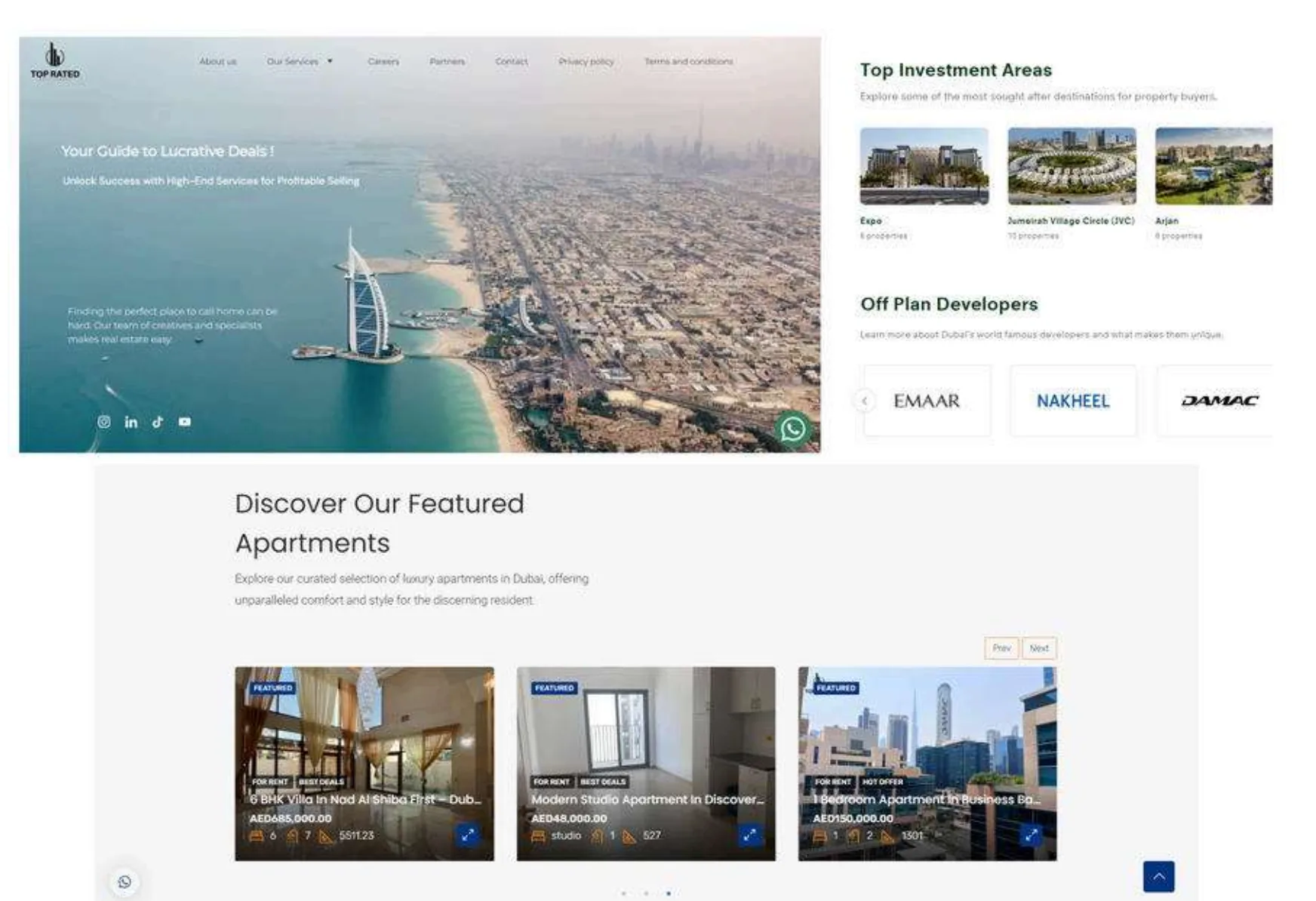 web design dubai uae